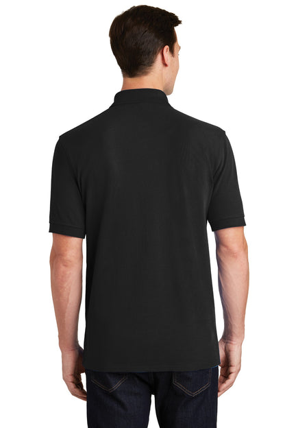 Port & Company Combed Ring Spun Pique Polo. KP1500