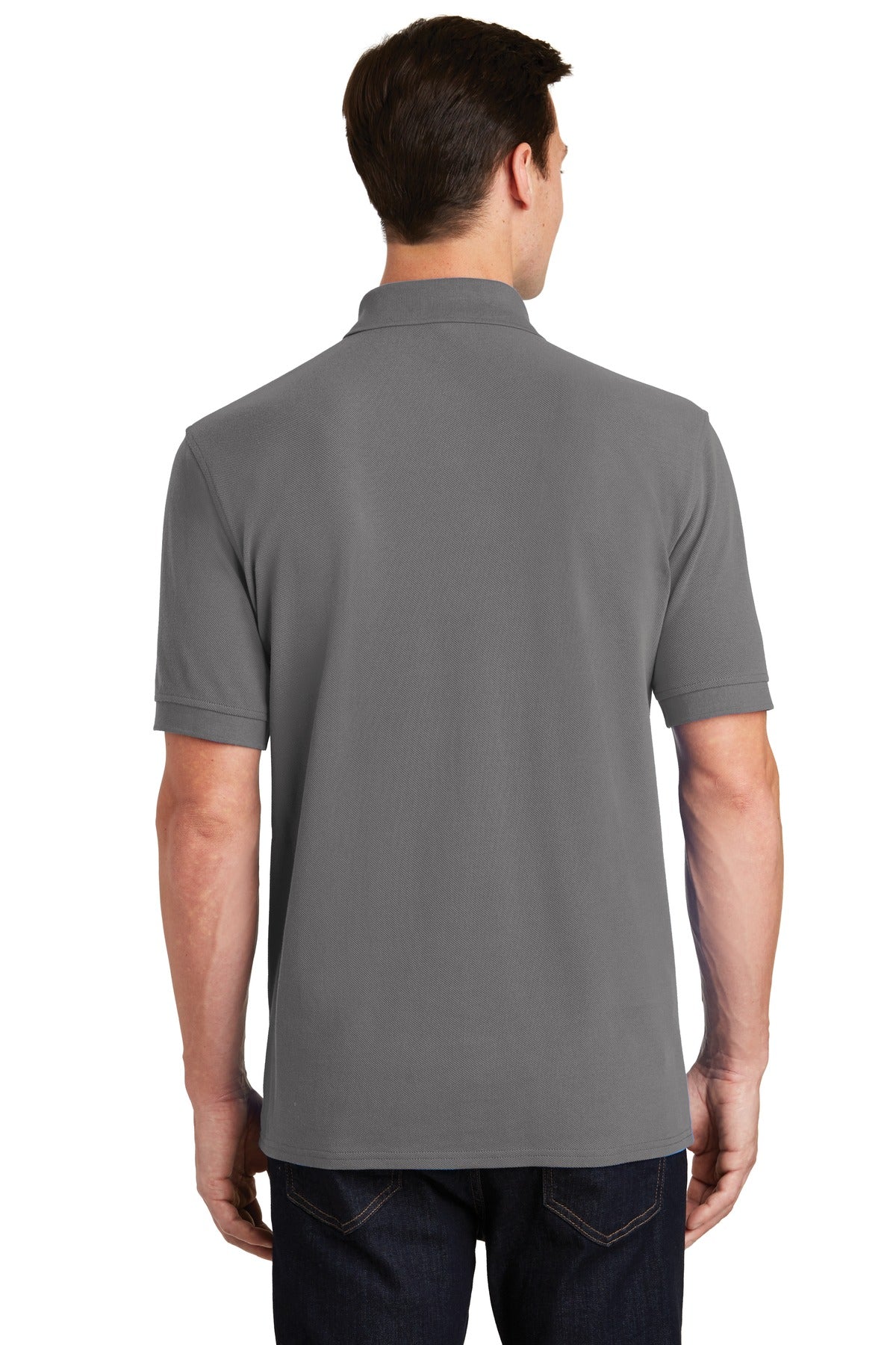 Port & Company Combed Ring Spun Pique Polo. KP1500
