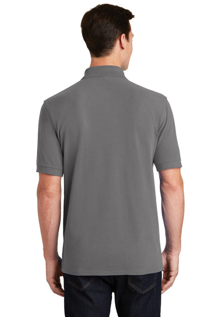 Port & Company Combed Ring Spun Pique Polo. KP1500