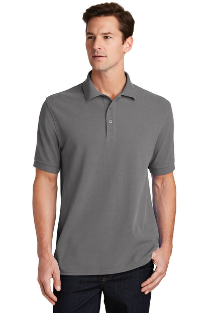 Port & Company Combed Ring Spun Pique Polo. KP1500