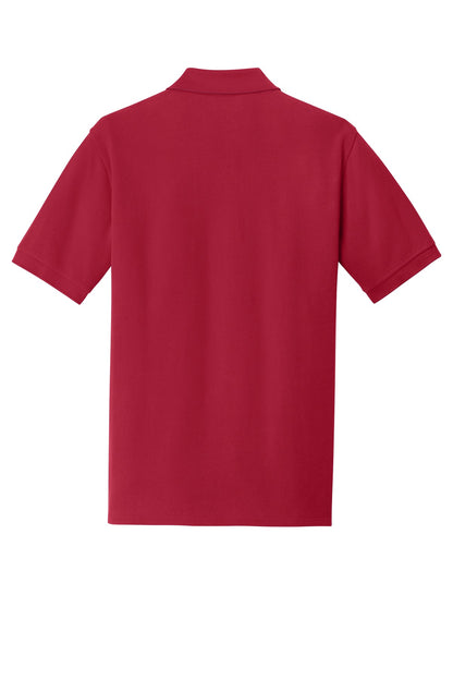 Port & Company Combed Ring Spun Pique Polo. KP1500