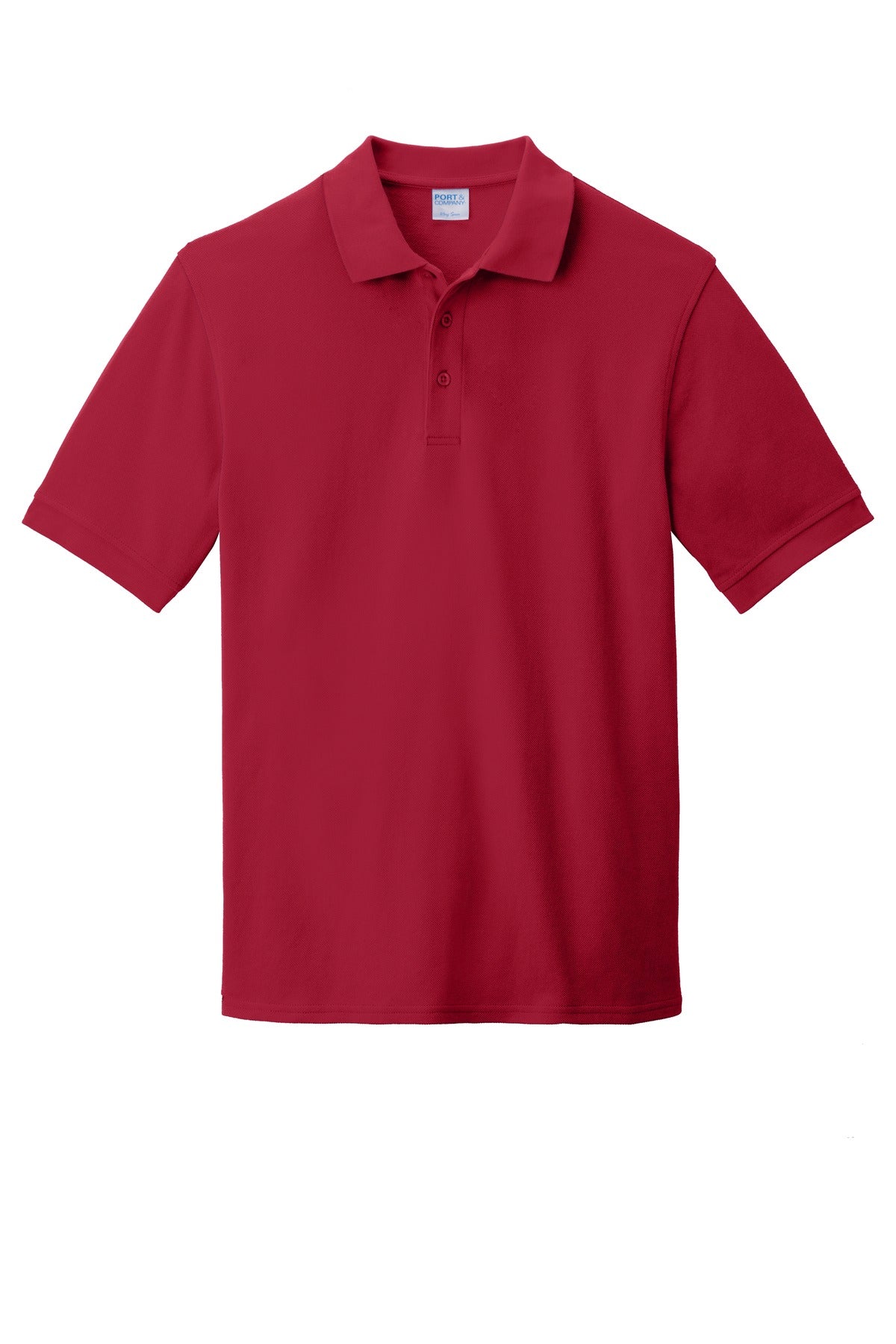Port & Company Combed Ring Spun Pique Polo. KP1500