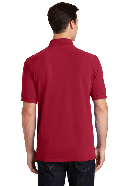 Port & Company Combed Ring Spun Pique Polo. KP1500
