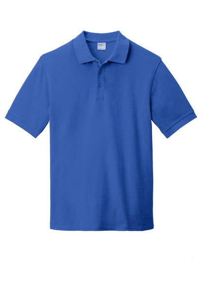 Port & Company Combed Ring Spun Pique Polo. KP1500
