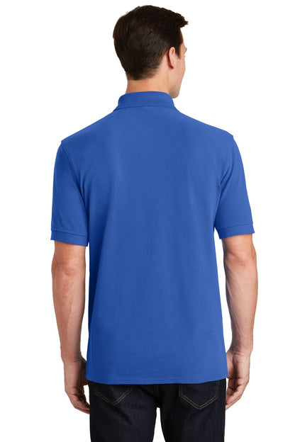 Port & Company Combed Ring Spun Pique Polo. KP1500