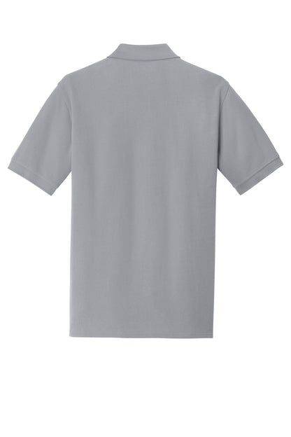 Port & Company Combed Ring Spun Pique Polo. KP1500