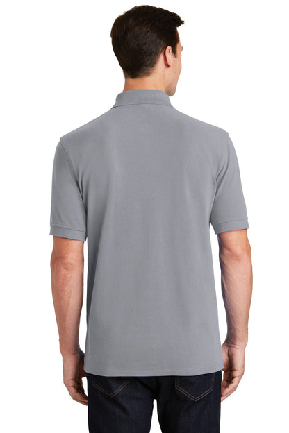 Port & Company Combed Ring Spun Pique Polo. KP1500