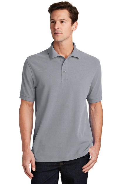 Port & Company Combed Ring Spun Pique Polo. KP1500