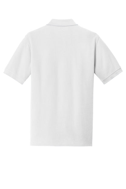 Port & Company Combed Ring Spun Pique Polo. KP1500