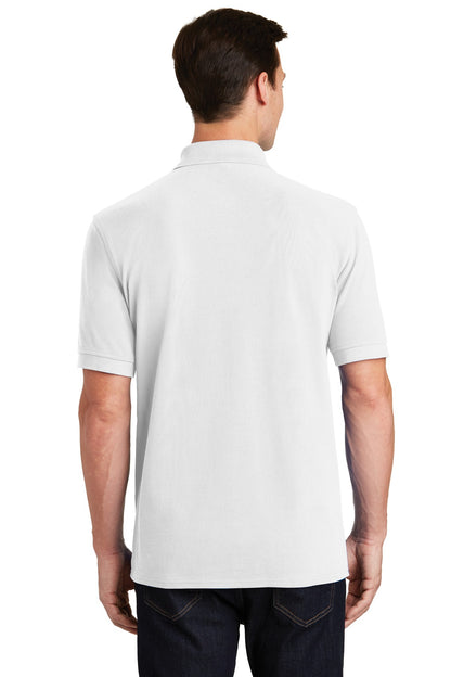 Port & Company Combed Ring Spun Pique Polo. KP1500