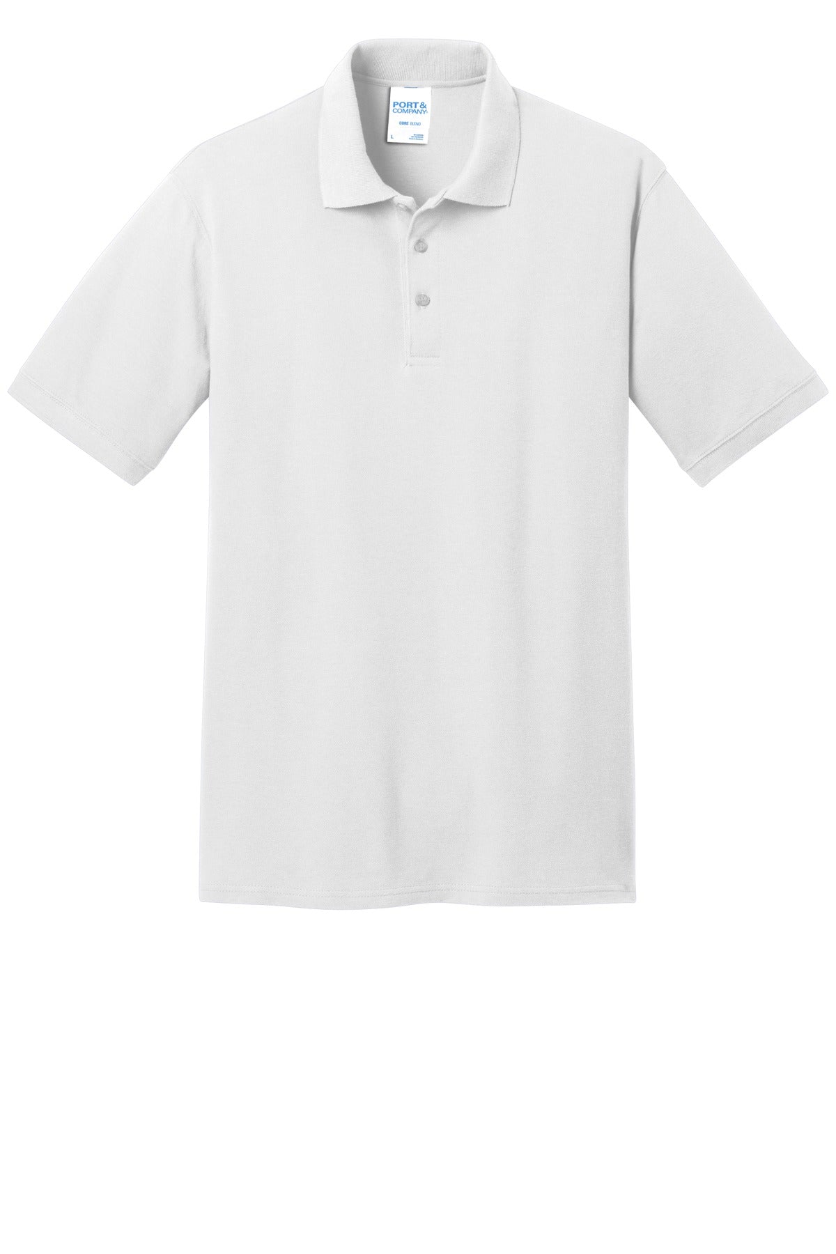 Port & Company Core Blend Pique Polo. KP155