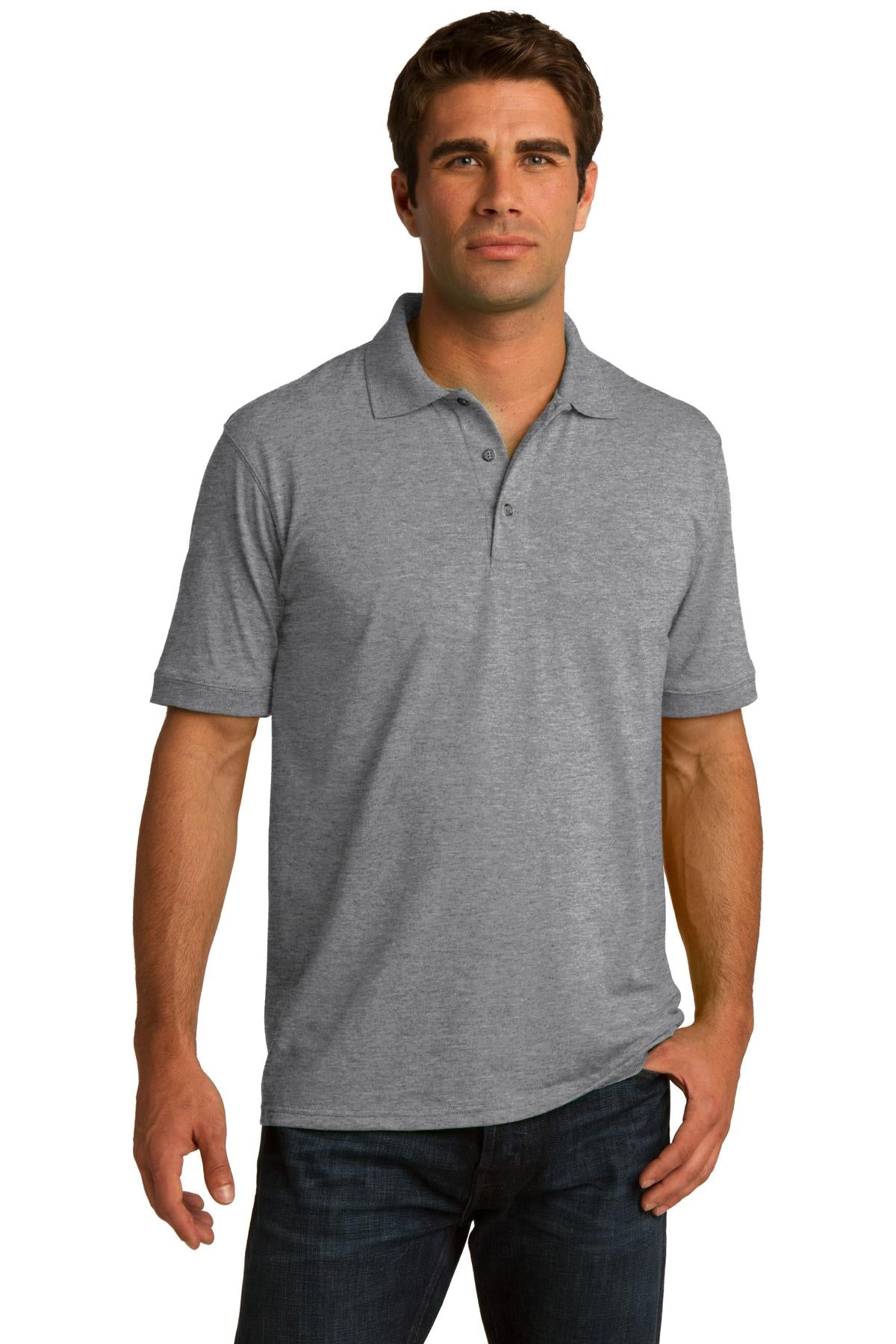 Port & Company Core Blend Jersey Knit Polo. KP55