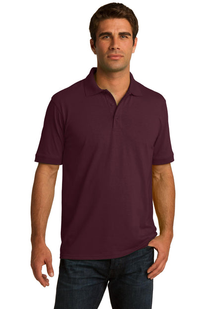 Port & Company Core Blend Jersey Knit Polo. KP55