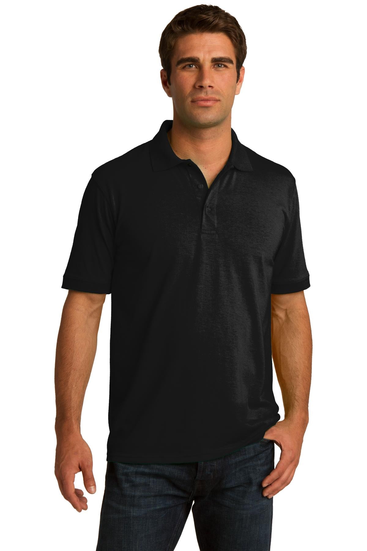 Port & Company Core Blend Jersey Knit Polo. KP55