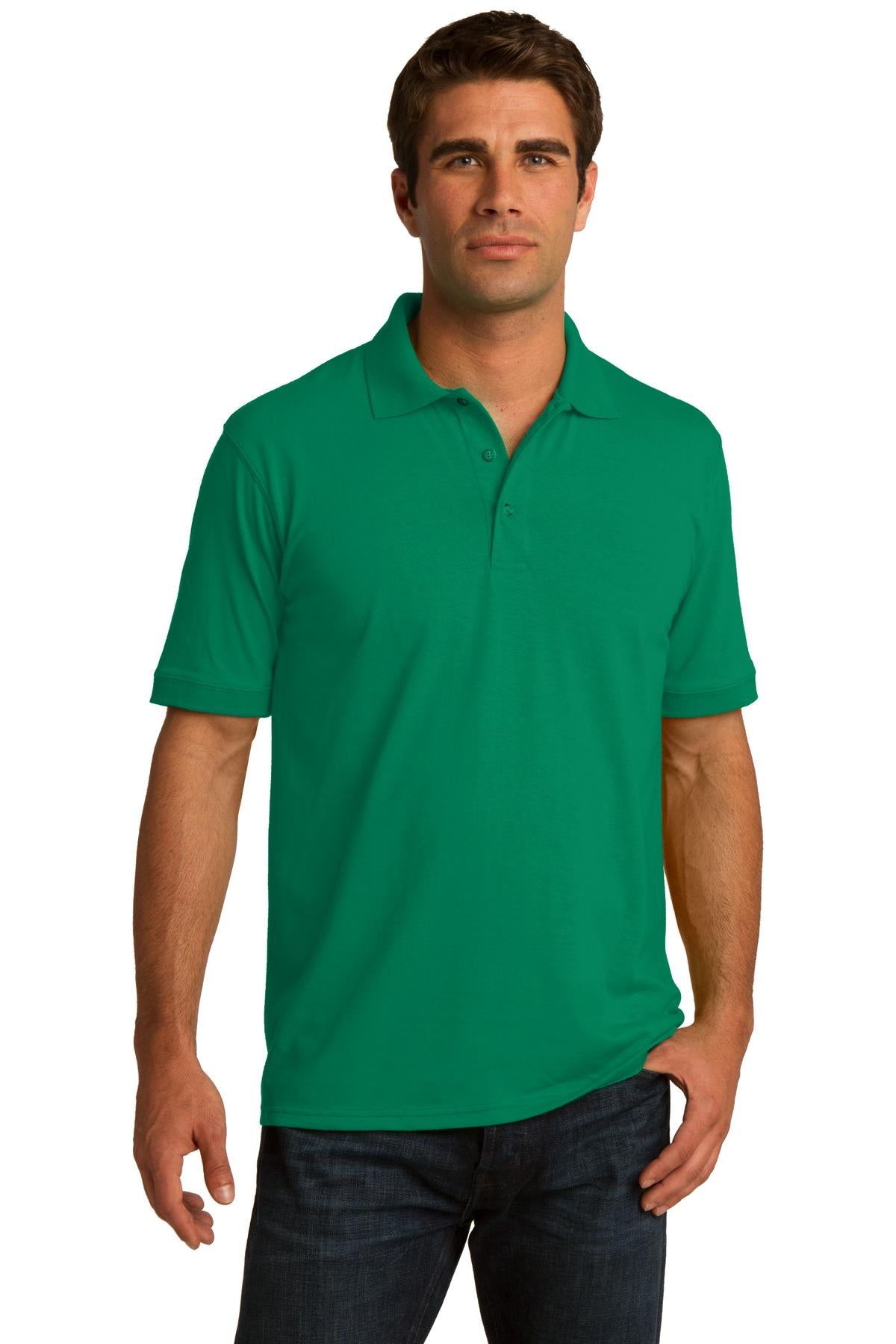 Port & Company Tall Core Blend Jersey Knit Polo. KP55T