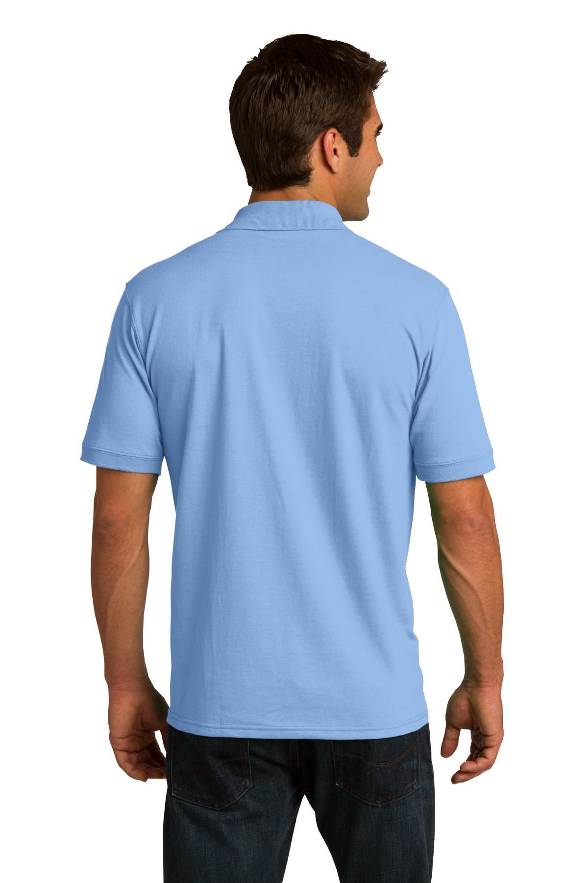 Port & Company Core Blend Jersey Knit Polo. KP55