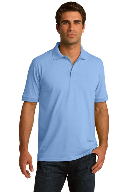 Port & Company Core Blend Jersey Knit Polo. KP55