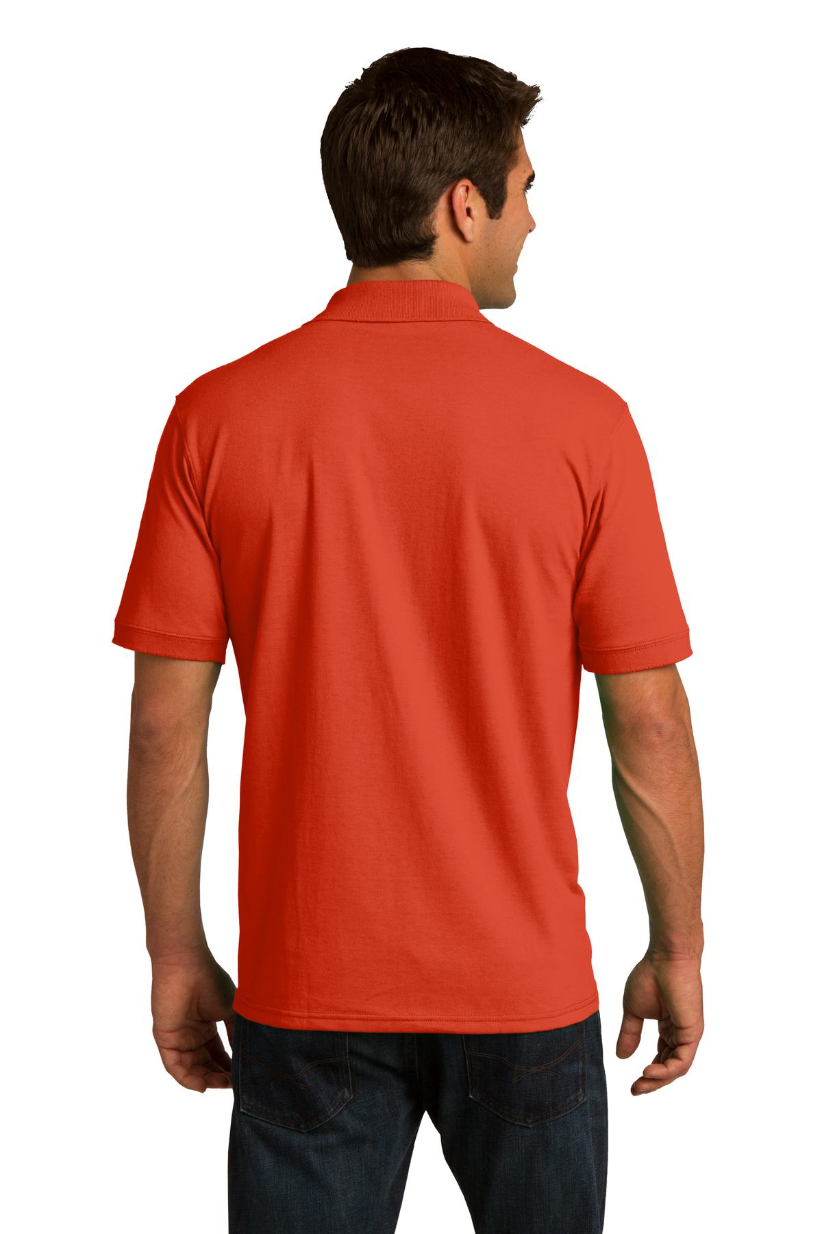 Port & Company Core Blend Jersey Knit Polo. KP55