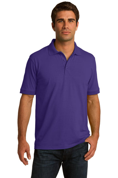 Port & Company Core Blend Jersey Knit Polo. KP55