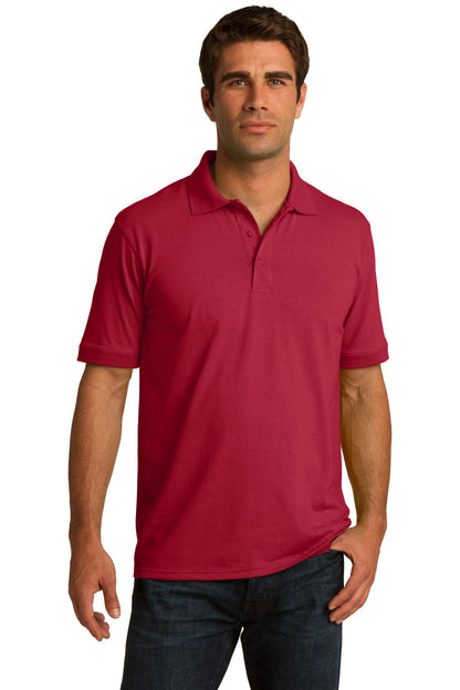 Port & Company Core Blend Jersey Knit Polo. KP55