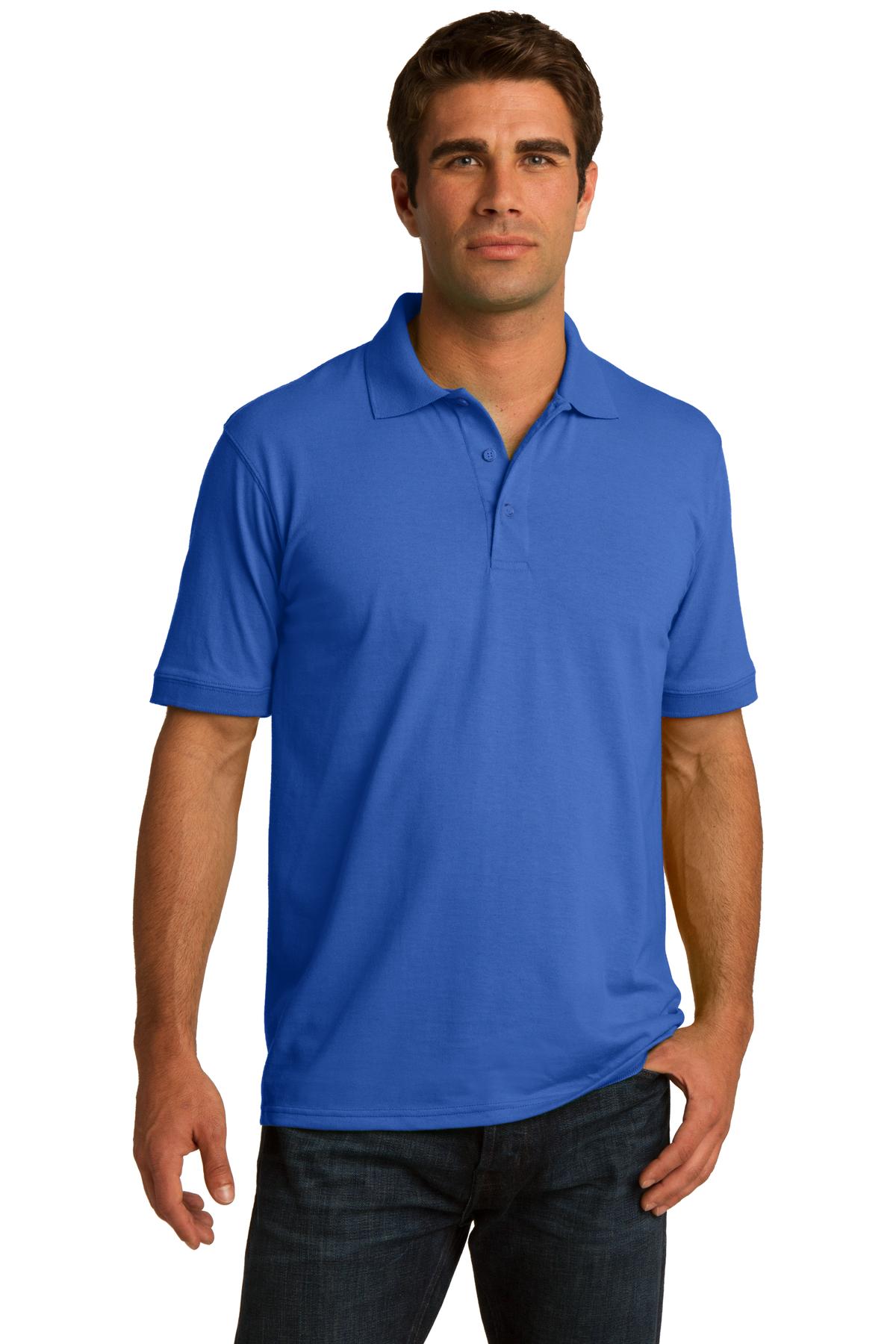 Port & Company Core Blend Jersey Knit Polo. KP55