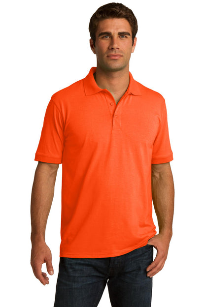 Port & Company Core Blend Jersey Knit Polo. KP55