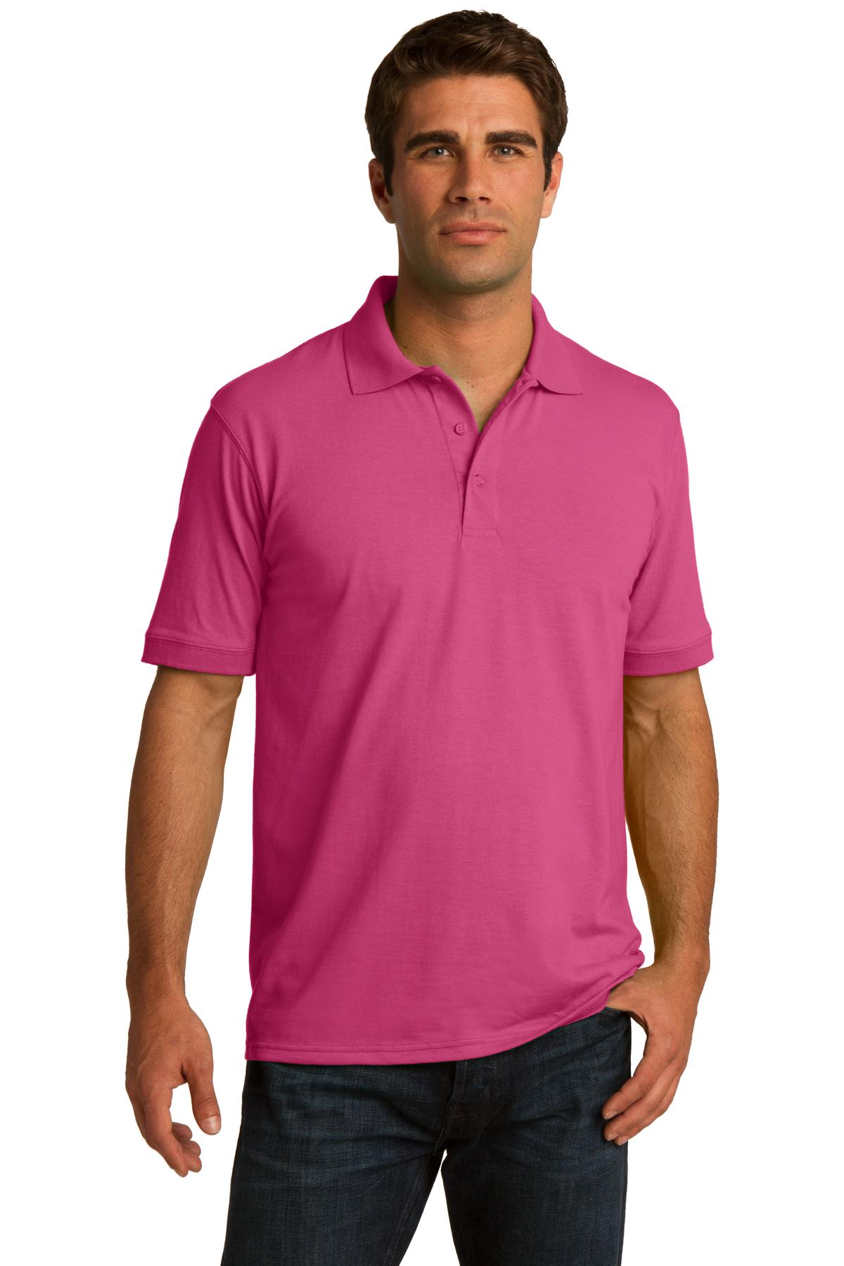 Port & Company Core Blend Jersey Knit Polo. KP55