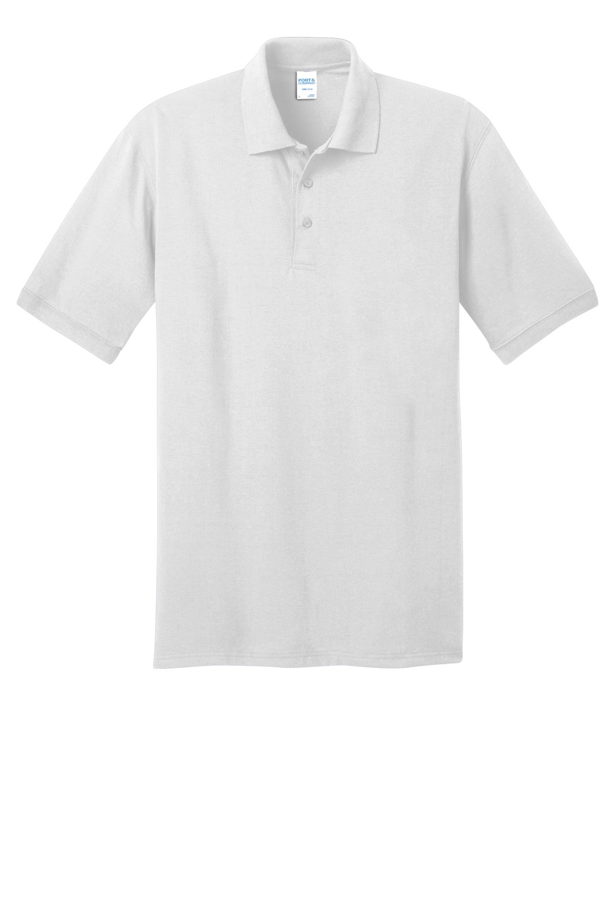 Port & Company Core Blend Jersey Knit Polo. KP55