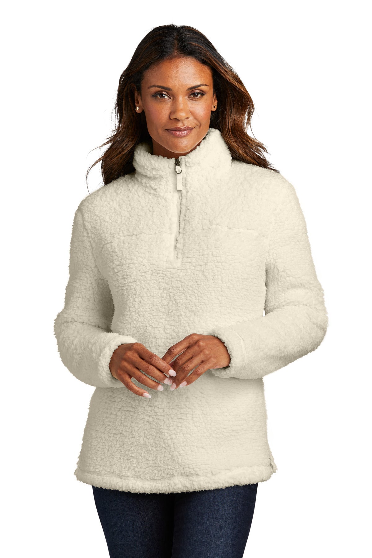 Port Authority Ladies Cozy 1/4-Zip Fleece L130
