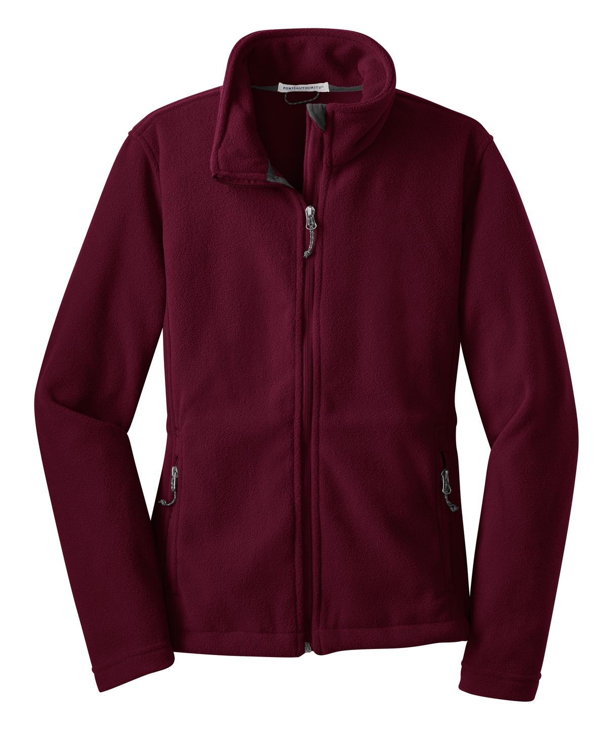 Port Authority Ladies Value Fleece Jacket. L217