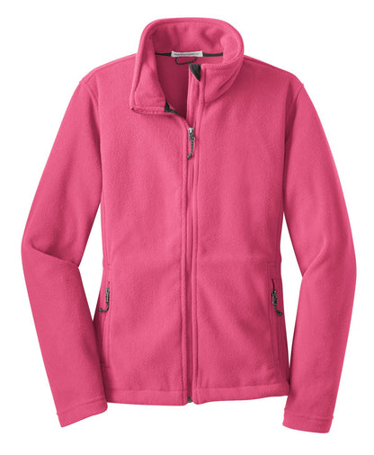 Port Authority Ladies Value Fleece Jacket. L217