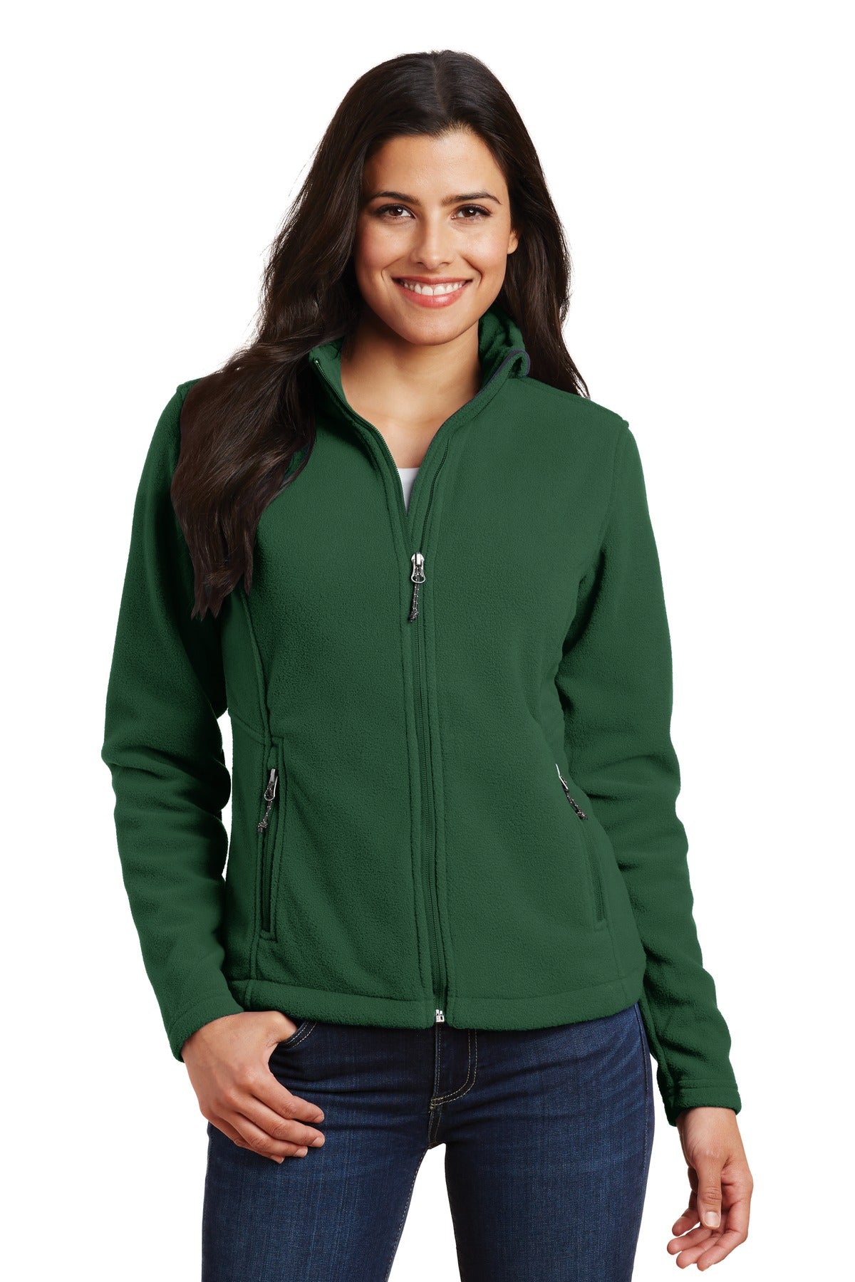 Port Authority Ladies Value Fleece Jacket. L217