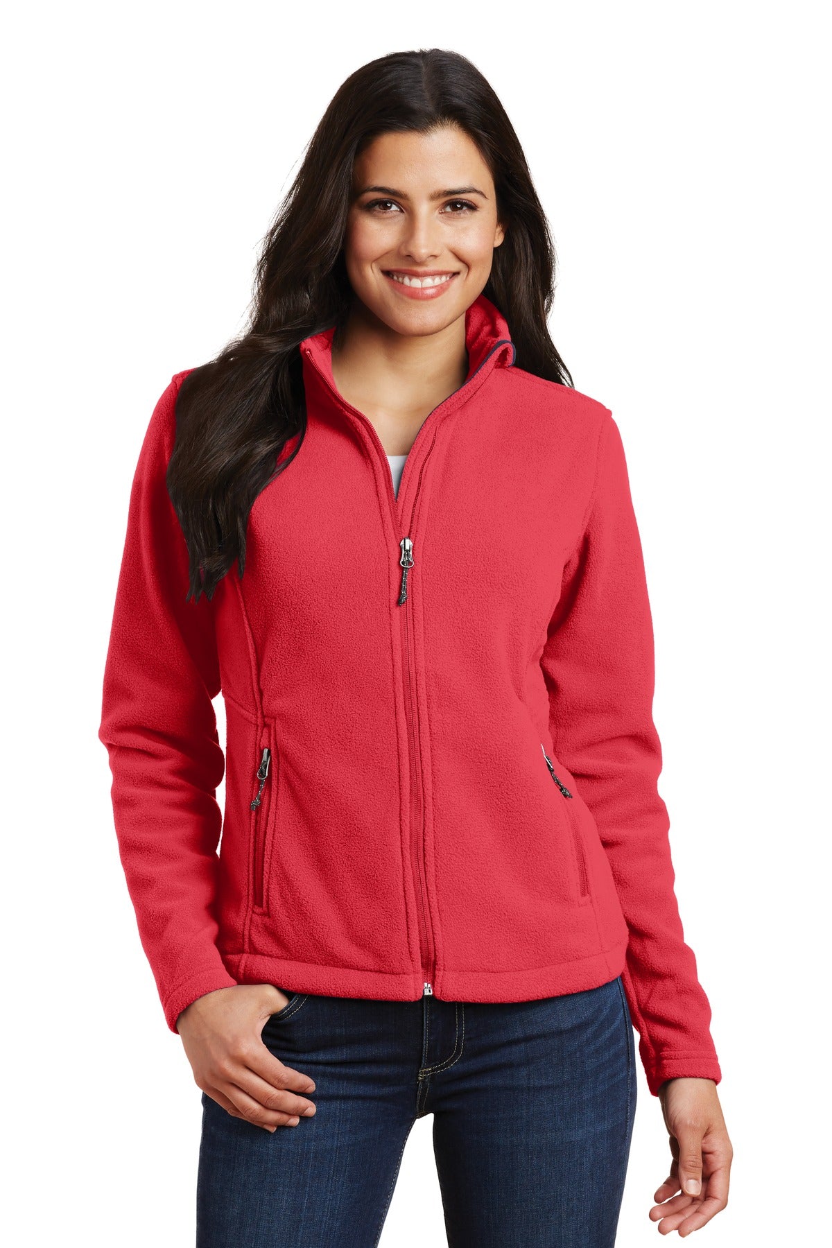 Port Authority Ladies Value Fleece Jacket. L217