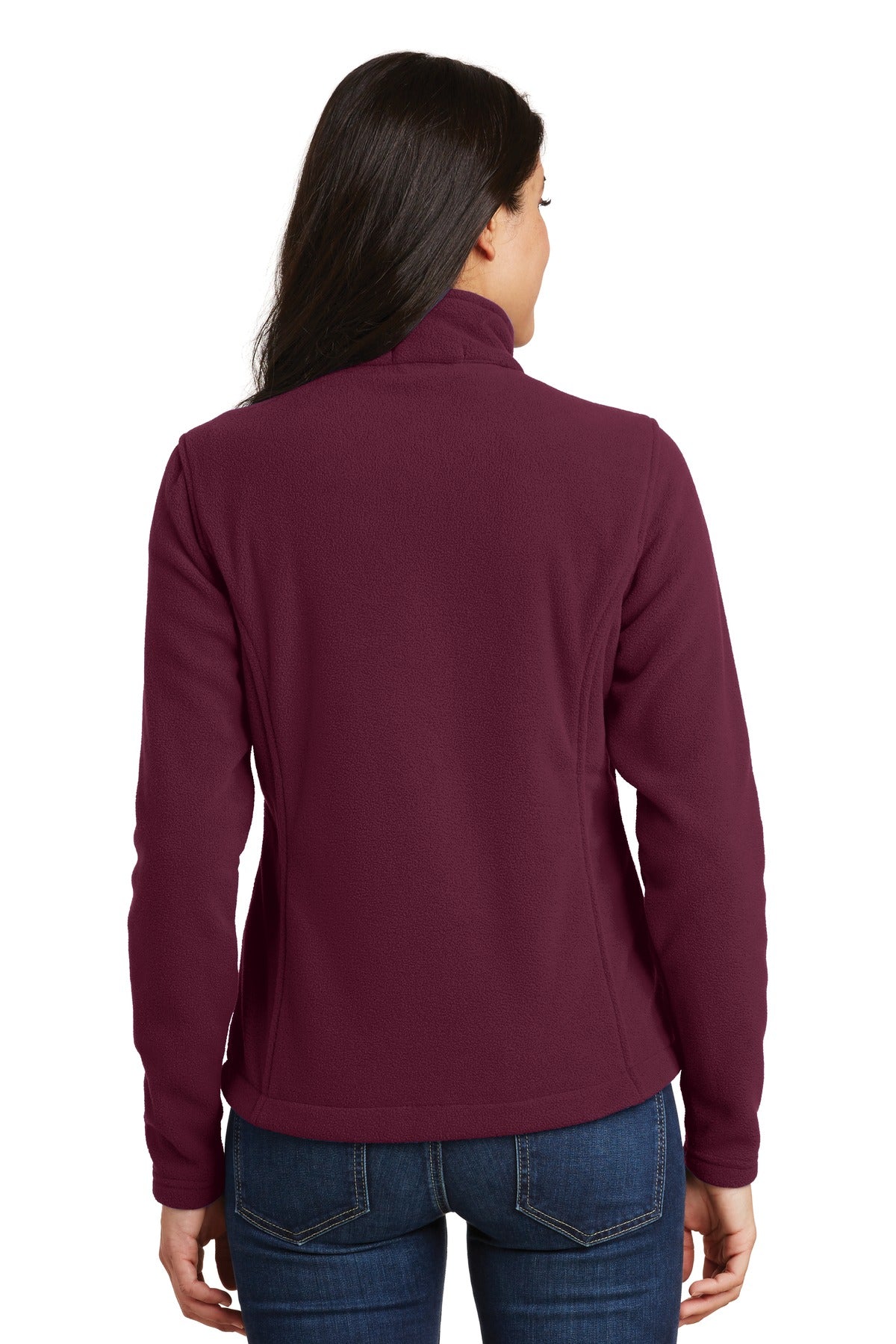 Port Authority Ladies Value Fleece Jacket. L217