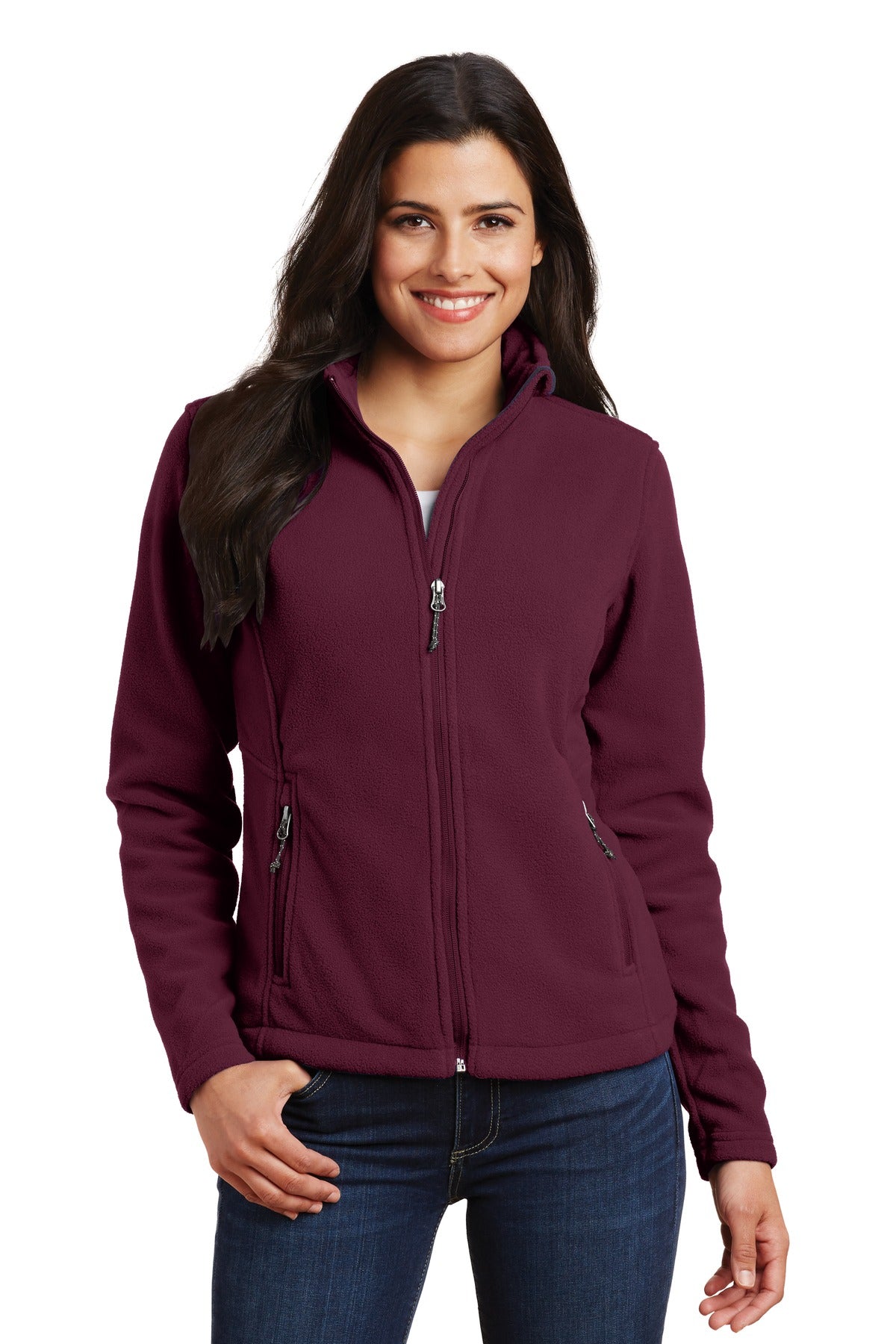 Port Authority Ladies Value Fleece Jacket. L217