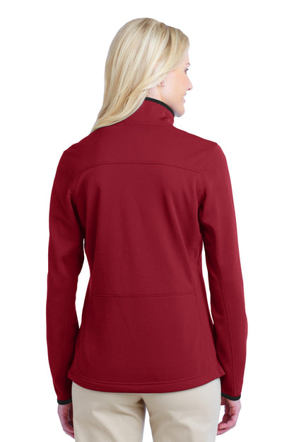 Port Authority Ladies Pique Fleece Jacket. L222
