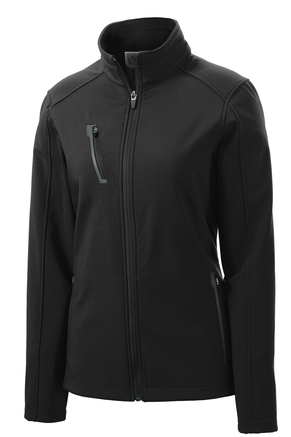 Port Authority Ladies Welded Soft Shell Jacket. L324