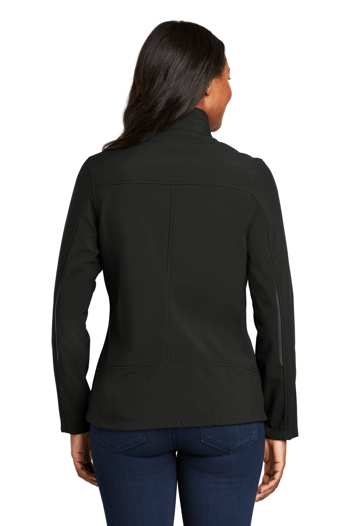 Port Authority Ladies Welded Soft Shell Jacket. L324