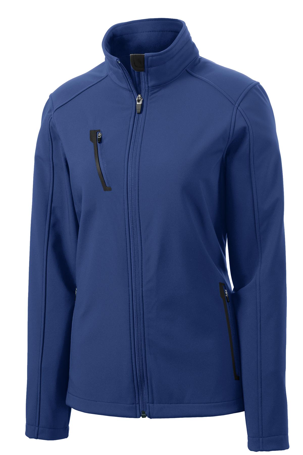 Port Authority Ladies Welded Soft Shell Jacket. L324