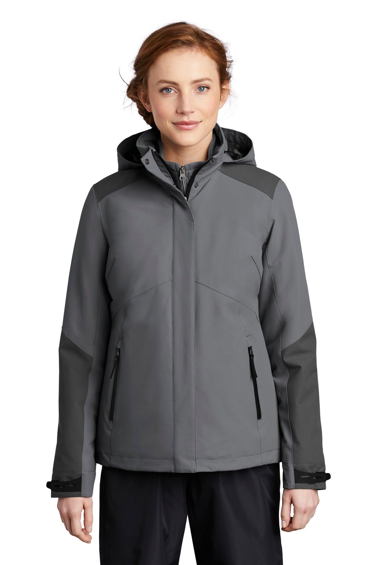 Port Authority Ladies Insulated Waterproof Tech Jacket L405