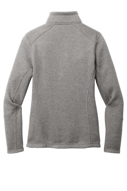 Port Authority Ladies Arc Sweater Fleece Jacket L428
