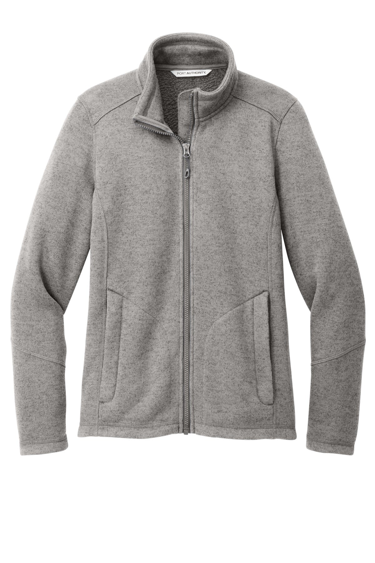 Port Authority Ladies Arc Sweater Fleece Jacket L428