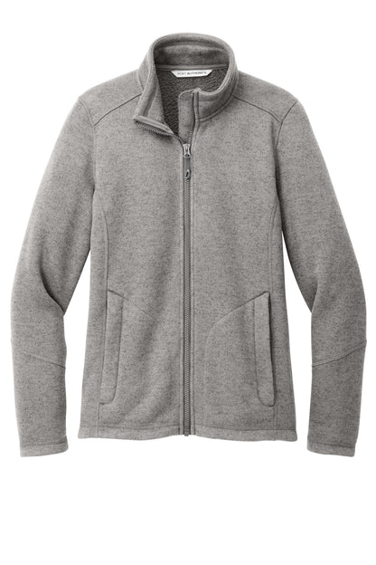 Port Authority Ladies Arc Sweater Fleece Jacket L428