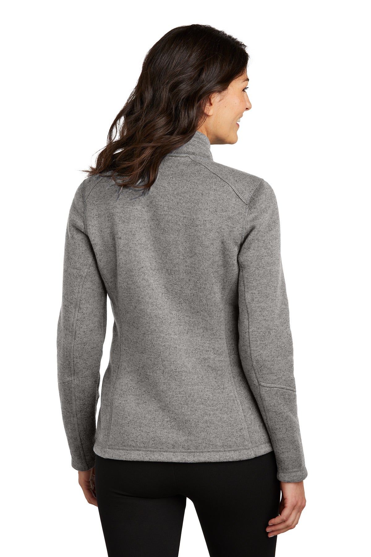 Port Authority Ladies Arc Sweater Fleece Jacket L428