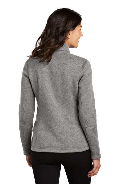 Port Authority Ladies Arc Sweater Fleece Jacket L428