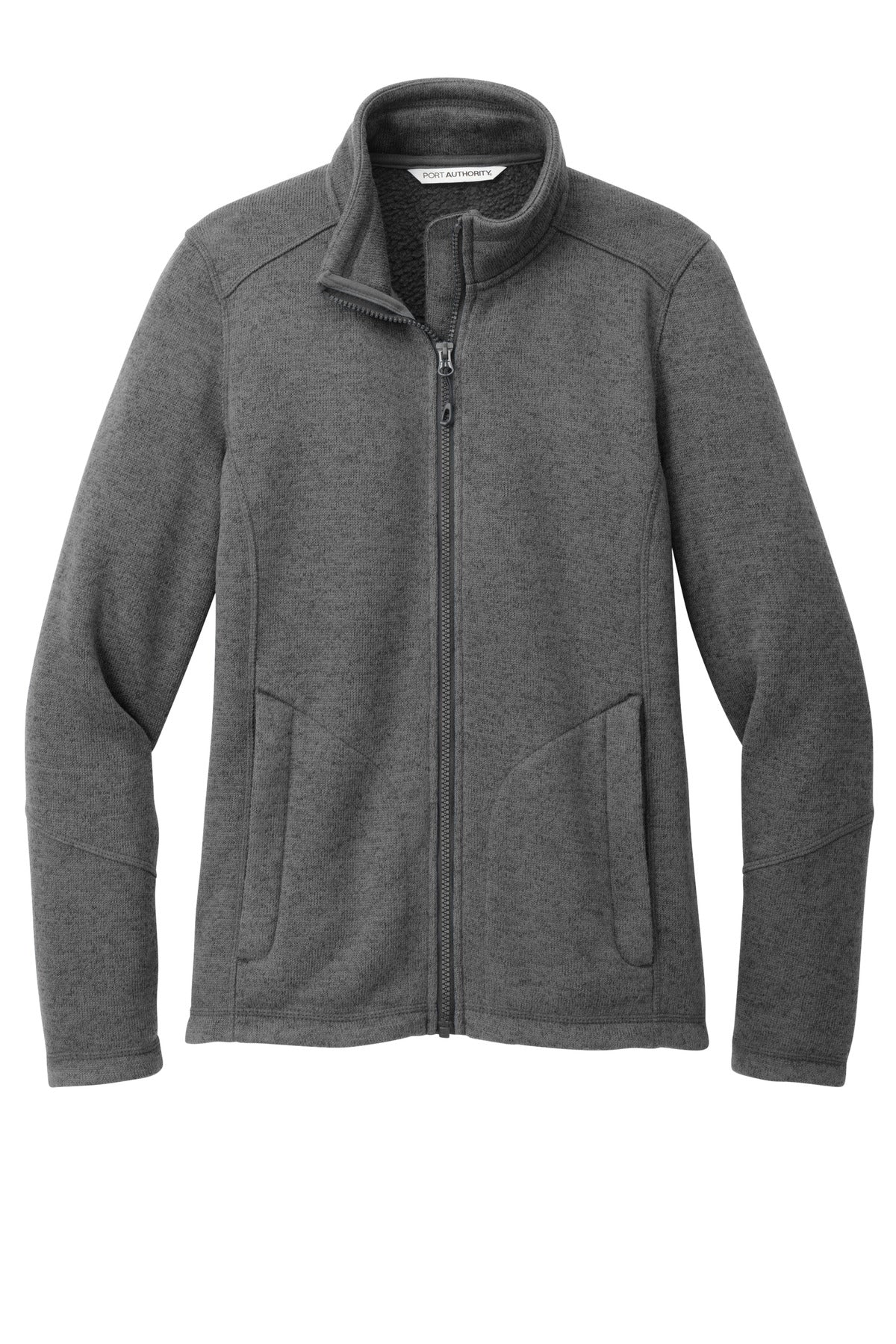 Port Authority Ladies Arc Sweater Fleece Jacket L428