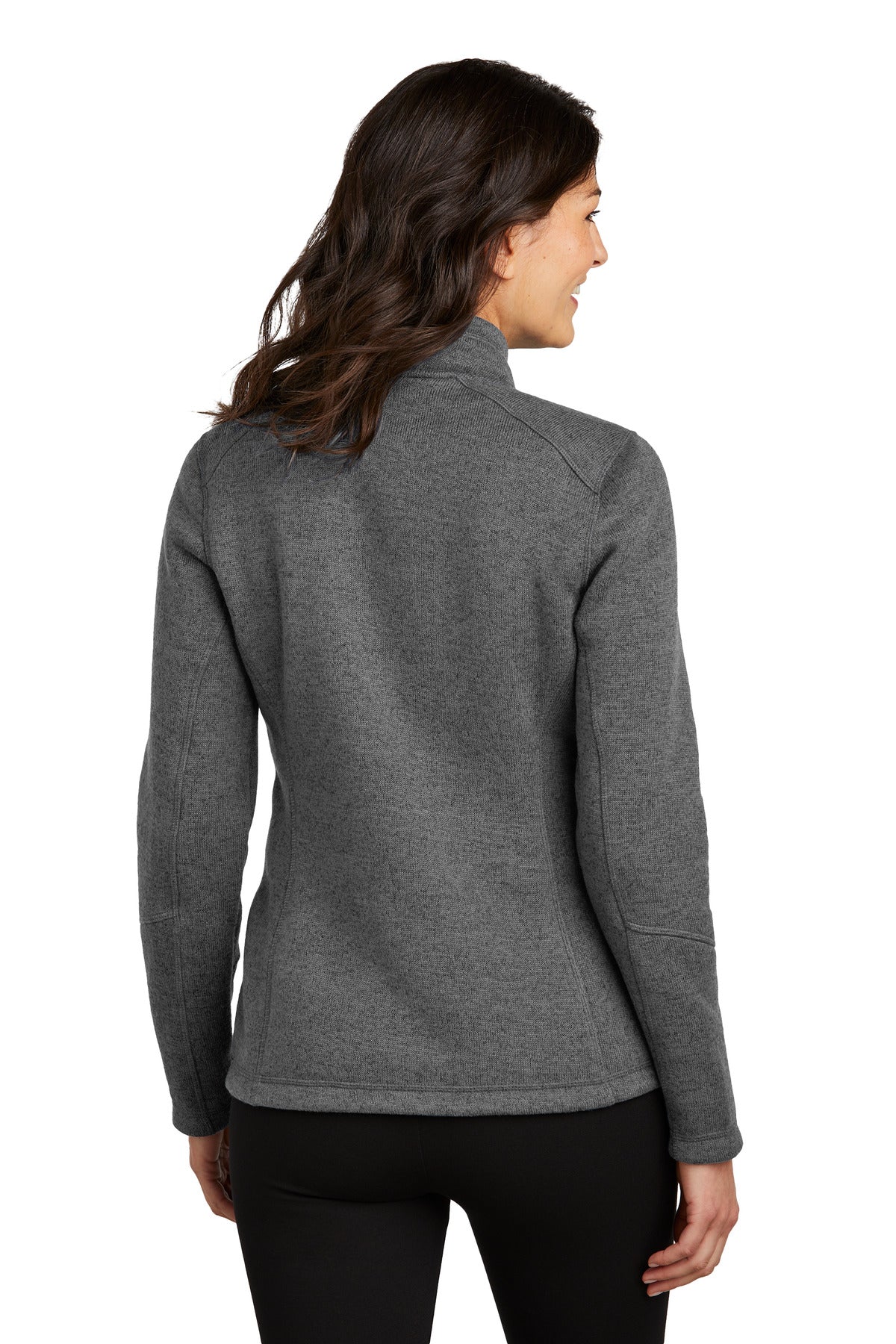 Port Authority Ladies Arc Sweater Fleece Jacket L428
