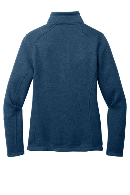Port Authority Ladies Arc Sweater Fleece Jacket L428