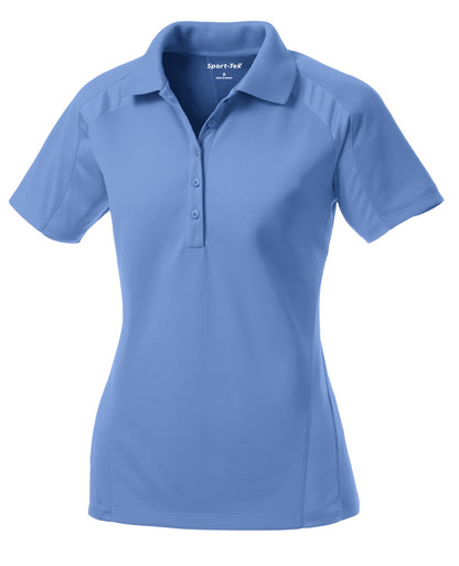 Sport-Tek Ladies Dri-Mesh Pro Polo. L474