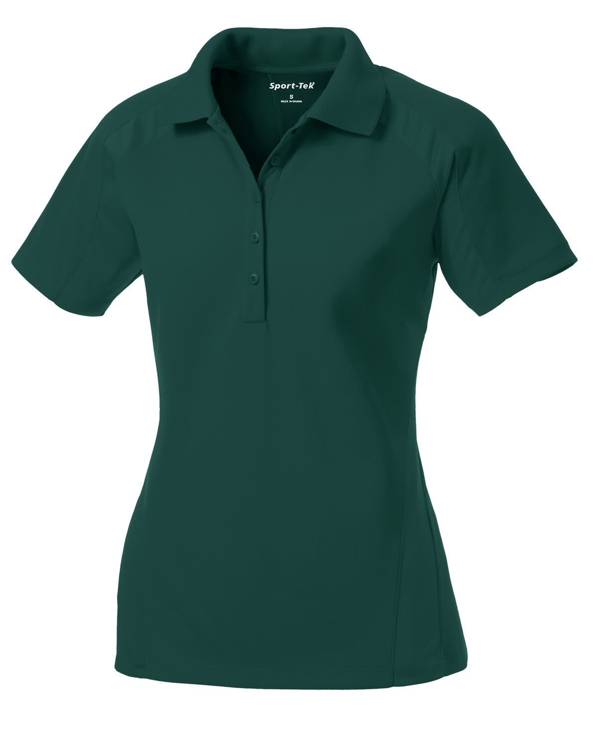 Sport-Tek Ladies Dri-Mesh Pro Polo. L474